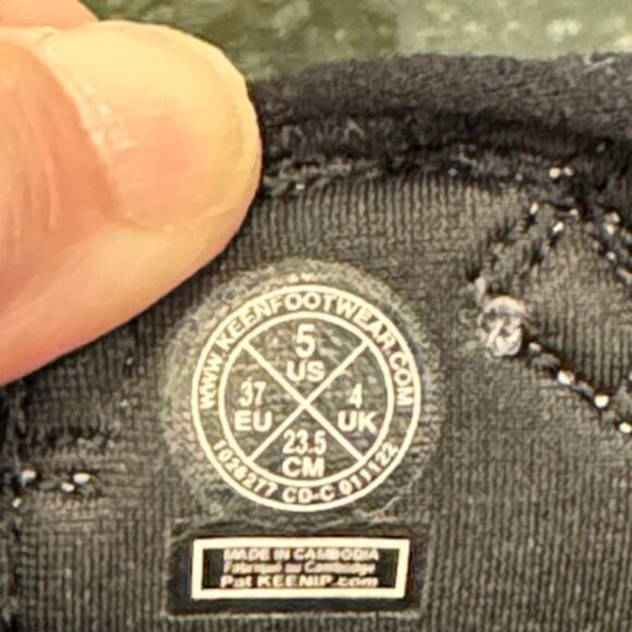 Keen Newport H2 Sandal Unisex Women's Size 5 Water Proof Sport Sandals Gray - Picture 9 of 11